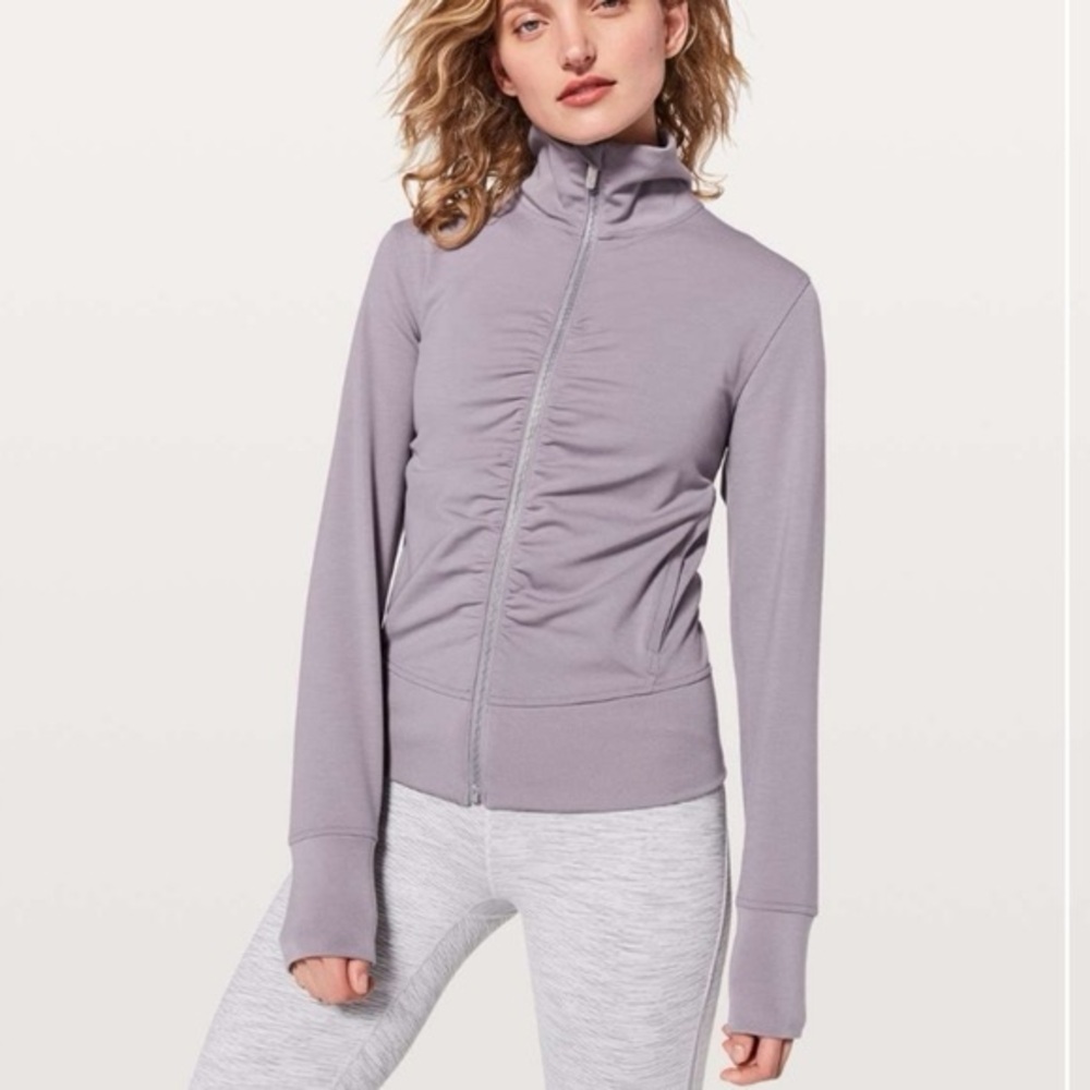 Lululemon Gather Up Jacket -dusty dawn